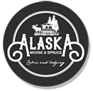 Alaska Moose & Spruce Logo Design