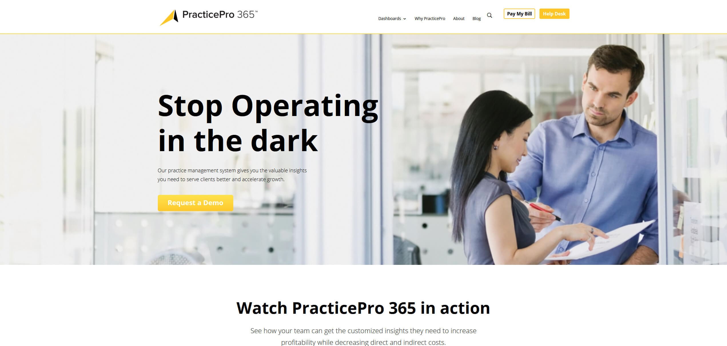 PracticePro 365 Website Design